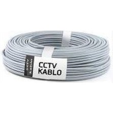 LTG Nova 2+1 50 Metre 0,22 Cctv Kamera Kablosu