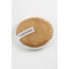 Starseven Çift Taraflı Makyaj Süngeri Büyük 11 cm