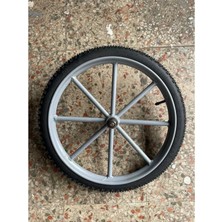 Marsilyan Seyyar Tezgah / Araba Tekerleği 65 cm - Borulu Jant (Jant Boyu:50 Cm)