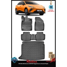 Rizline Mg Mg4 2022 Sonrası Comfort Bagaj Havuzu ve Havuzlu Paspas