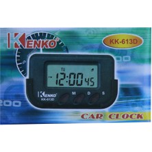 Rory Kenko KK-6130 Araç Saati Kronometre Alarm