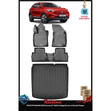 Rizline Mg Zs Ev Elektrikli 2021 Sonrası Alt Bagaj Bagaj Havuzu ve Havuzlu Paspas