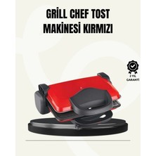 Marsilyan Tost Makinesi Geniş Kapasiteli Çıkarılabilir Plaka Üç Kademeli Isı Ayarlı