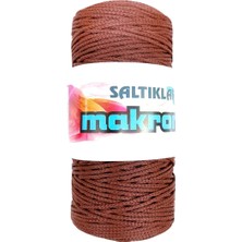Saltıklar 1 Adet Polyester Makrome Ipi 2060 Taba 100 gr