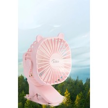 Rory Joko JS03 Masaüstü Soğutma Fanı - Beyaz