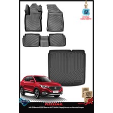 Rizline Mg Zs Benzinli 2021 Sonrası Alt Bagaj Bagaj Havuzu ve Havuzlu Paspas