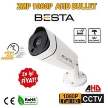 Twin Store 2mp Ahd 1080P Metal Kasa Güvenlik Kamerası KD-9322
