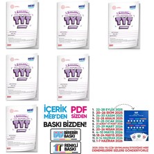 Karakutu Yayınları 2026 Ösym Yks-Tyt Mebi Ogm Deneme 1.-2.-3. Paketi Güncel 3lü Set (Seri Deneme Paketi) Baskı Ücreti