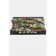 Starseven Çiçek Desenli Baff Boyunluk