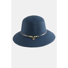 Starseven Inci Hasır Şapka