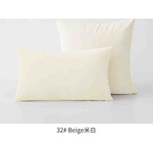 Ayzen Home 2li Kadıfe Kırlent Kılıfı Düz Renk