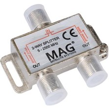 Indispensablely Mag 5-2500 Mhz 1/2 Splitter E-335A