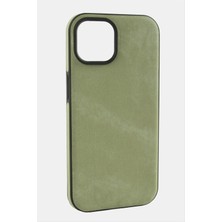 Starseven Iphone 12/12 Nubuk Lüx Velvet Silikon Kılıf