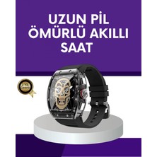 Marsilyan Gps ve Nfc Özellikli Akıllı Saat Ios Android Uyumlu