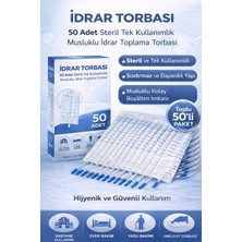 Rory Idrar Torbası Steril Medikal Idrar Toplama Torbası 50 Adet