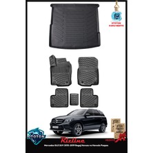 Rizline Mercedes Gle Suv 2015-2019 Bagaj Havuzu ve Havuzlu Paspas