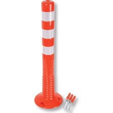 Epilons Mey Ithalat® Delinatör 75 cm Yol Ayrıcı Esnek Reflektörlü