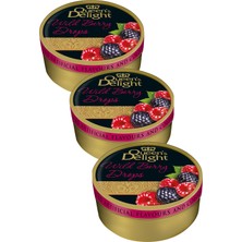 Queen's Delight Queens Delight Wild Berry (Orman Meyveli) Şeker 150 gr x 3 Adet