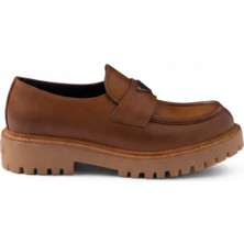 Prada Sport Komple Deri Metal Logolu Lofer