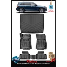 Rizline Mercedes Glb 2019 Sonrası Alt Bagaj Bagaj Havuzu ve Havuzlu Paspas