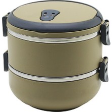 LTG Nova Kahverengi̇ 2li̇ Sefer Tasi Saklama Kabi 1.2lt