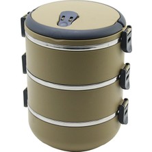 LTG Nova Kahverengi̇ 3lü Sefer Tasi Saklama Kabi 1.8lt