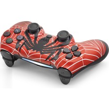 AyrStore Gamepad Ps4 Uyumlu - Kırmızı ND400T