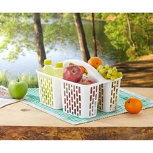 Epilons Buzdolabı Düzenleyici Sepet - Beyaz