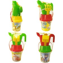 Epilons Küçük Kova Seti 4 Aksesuarlı