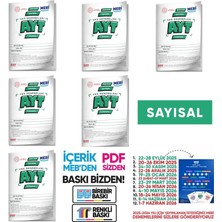 Karakutu Yayınları 2026 ÖSYM YKS-AYT MEBİ OGM SAYISAL Deneme Paketi Güncel 6lı SET (Seri Deneme) BASKI ÜCRETİ