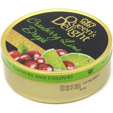 Queen's Delight Queens Delight Cranberry Lime (Kızılcık ve Lime Aromalı) Şeker 150 gr