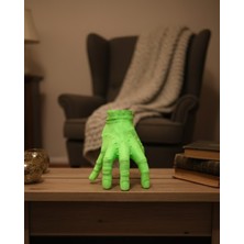 LTG Nova 3D Dekoratif Yeşil El Obje 27X22 cm Sanatsal Iddialı Aksesuar