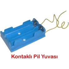 Epilons Pil Yuvası - Okul Deney Pil Yatağı