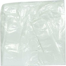 Epilons Ekonomik Orta Boy Atlet Hışır Poşet 43X25 cm Ince Beyaz 250 Adet 1 Paket