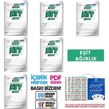 Karakutu Yayınları 2026 ÖSYM YKS-AYT MEBİ OGM EŞİT AĞIRLIK Deneme Paketi Güncel 6lı SET (Seri Deneme) BASKI ÜCRETİ