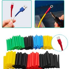 Epilons Ally 5 Renk Makaron Isı Ile Daralan Kablo Seti 530 Adet 8 Boy SET-(5775)