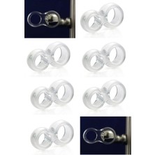 Epilons Kapı Kolu Stoperi - Kapı Tamponu - 8 Adet