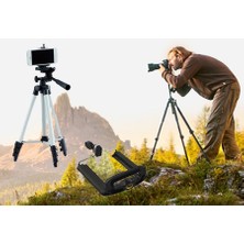 Epilons Tripod : Telefon Kamera Tutucu Ayak + Telefon Tutucu - 105CM