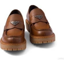 Prada Sport Komple Deri Metal Logolu Lofer