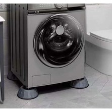 Epilons Çamaşır Makinesi Kayma Titreşim Engelleyici - Gürültü Emici Aparatlar 4 Lü Set