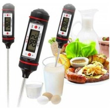 Epilons Dijital Gıda Termometresi Sıvı Gıda Et Su Süt Mama Sıcaklık Ölçer - Özel Kutulu