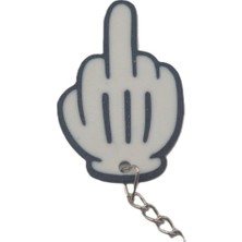 YSN Sounds Orta Parmak Anahtarlık , Orta Parmak Araç Plaka Anahtarlık - Parmak Şeklinde Anahtarlık