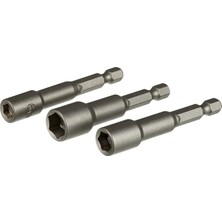 Nexgen Manyetik Somun Adaptörü - 3 Lü Set 6,8,10X65 mm