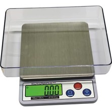 Derin Stok Diamond Dijital Göstergeli Profesyonel Hassas Terazi MH-777 (1 Kg-0.01)