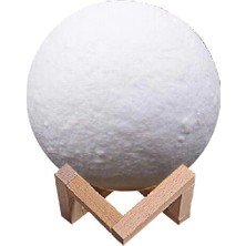 Derin Stok Dekoratif Yerküre 15CM Pilli Lamba