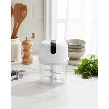 Marsilyan Şarjlı Doğrayıcı