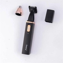 Derin Stok Kulak Burun Temizleyici Tıraş Makinesi Mini Seyahat Tipi