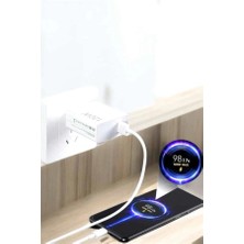 Derin Stok 120W Şarj Aleti Type-C Uyumlu Turbo Şarj Aleti