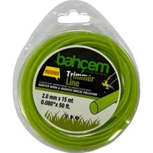 Epilons Mey Ithalat® Trimmer Line Yuvarlak Misina 2 mm 15 Metre