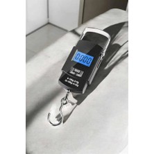 Epilons Mey Ithalat® Ağırlık Ölçer 50 kg El Terazisi El Kantarı Pilli LED Ekran